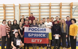 В БГТУ  состоялся турнир по настольному теннису среди сборных команд факультетов и институтов БГТУ